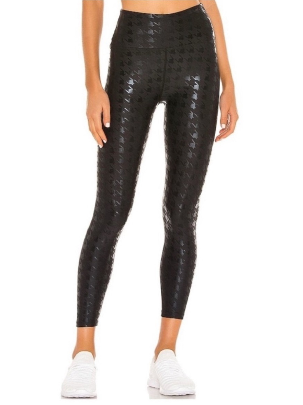 Year of Ours Houndstooth leggings — Small